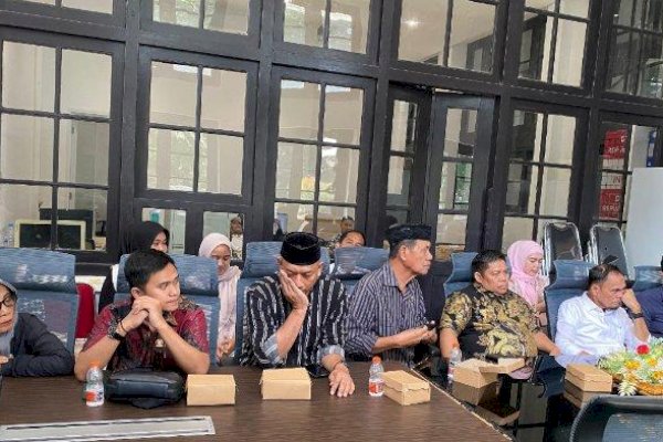 DPRD Barru Kunker ke Kesra Makassar dan Sulsel, Sharing Mekanisme Hibah Pembinaan Qori