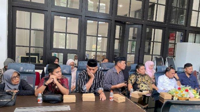 DPRD Barru Kunker ke Kesra Makassar dan Sulsel, Sharing Mekanisme Hibah Pembinaan Qori