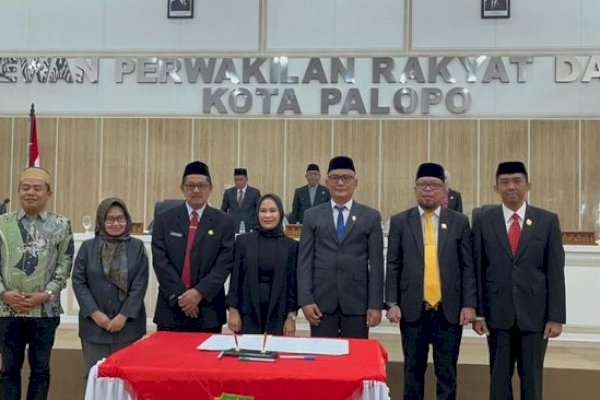 DPRD Palopo Umumkan Naili–Ome Sebagai Wali Kota dan Wakil Wali Kota Terpilih