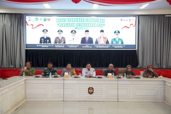 Ketua DPRD Palopo Ajak Semua Pihak Berkolaborasi Sukseskan PSU