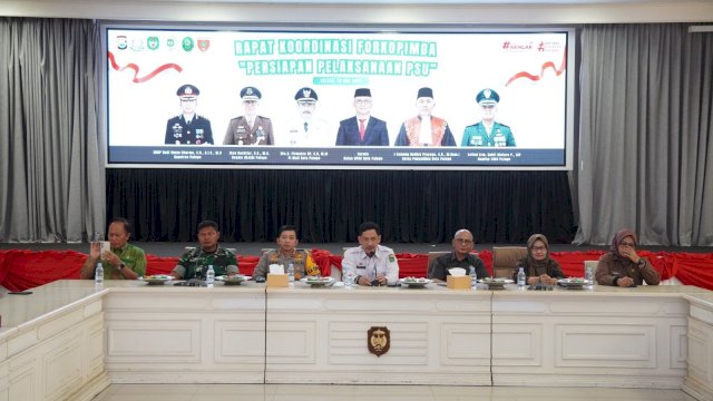 Ketua DPRD Palopo Ajak Semua Pihak Berkolaborasi Sukseskan PSU