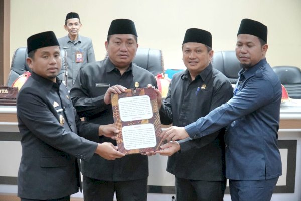 DPRD-Pemkot Parepare Setujui Pertanggungjawaban APBD 2024
