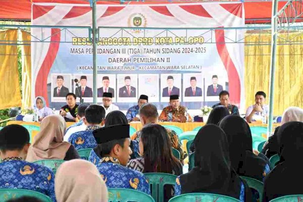 Hari Kedua Reses, Anggota DPRD Palopo Terima Keluhan Tambang Galian C di Sampoddo