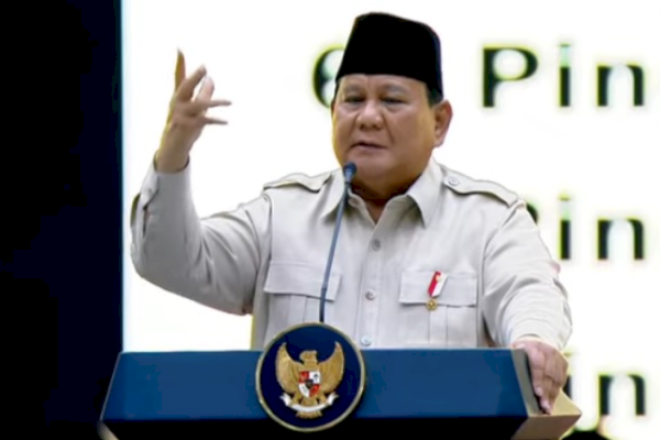 Prabowo Sebut Kasus Beras Oplosan Kejahatan Ekonomi Luar Biasa, Kerugian Negara Rp 100 Triliun