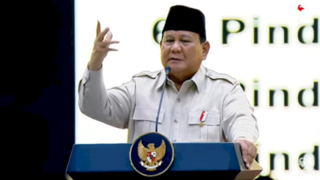 Prabowo Sebut Kasus Beras Oplosan Kejahatan Ekonomi Luar Biasa, Kerugian Negara Rp 100 Triliun