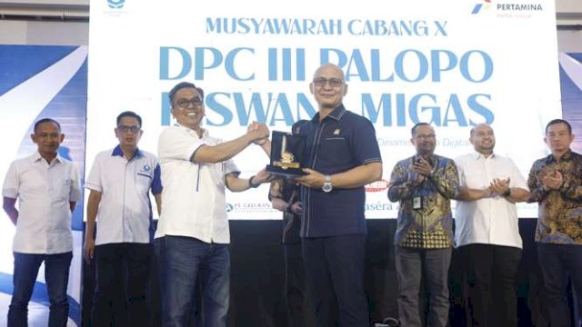 Ketua DPRD Palopo Hadiri Musda X Hiswana Migas, Soroti Kelangkaan BBM dan LPG
