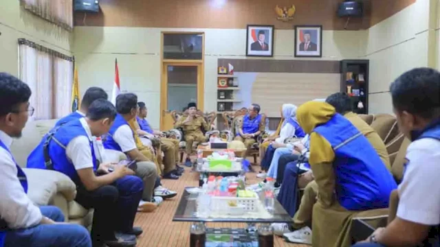 Wabup Pangkep Abdul Rahman Terima Tim Dokter Spesialis Program PKB Wilayah Kepulauan