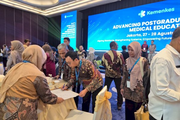 Bupati Soppeng Tandatangani Kesepakatan bersama Pemerintah Pusat tentang Pemerataan Layanan Kesehatan