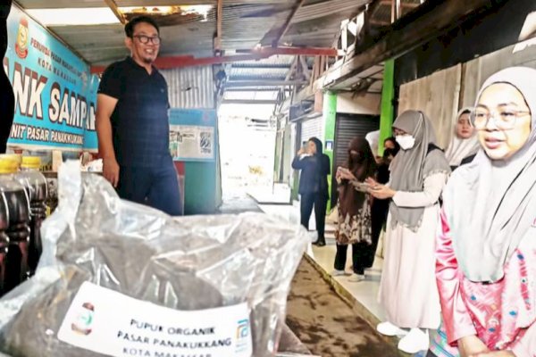 Melinda Aksa Dorong Pedagang Jadi Motor Pengelolaan Sampah Pasar