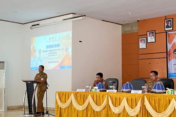 Pemkab Lutim Edukasi 250 Peserta, Wujudkan Sekolah Tangguh Bencana
