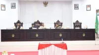 Ketua DPRD Lutra Husain Pimpin Rapat Paripurna Ranperda Tentang RPJMD Tahun 2025-2029