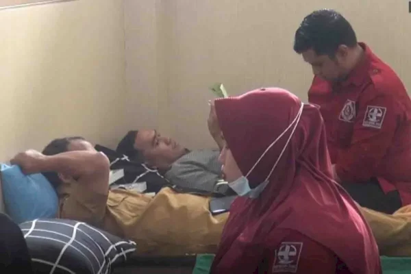 Peringati HUT ke-80 Kemerdekaan RI, Pemkab Pangkep Gelar Donor Darah 