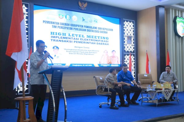 Pemkab Pangkep Dorong Digitalisasi Keuangan Daerah
