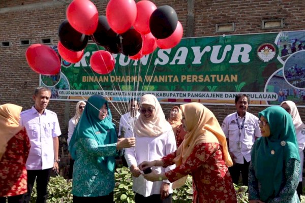 DWP Pangkep Luncurkan Program Darlina