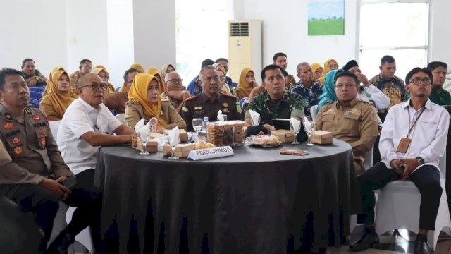 Wakil Bupati Sidrap, Nurkanaah.