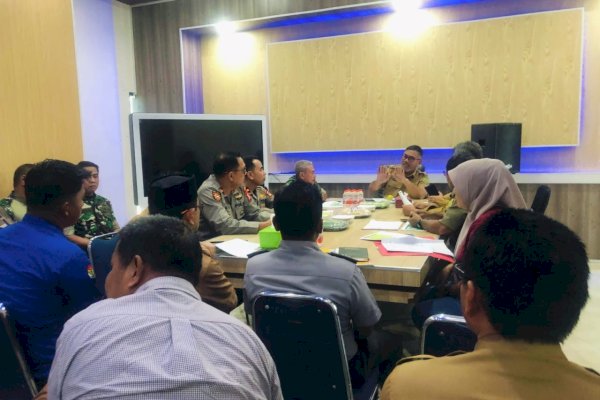 Pemkab Sidrap Mantapkan Persiapan HUT Kemerdekaan RI ke-80