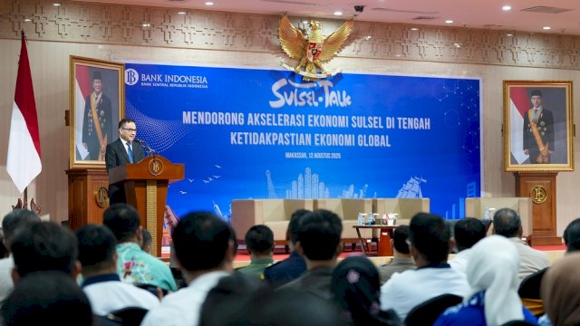 Sekda Prov Sulsel, Jufri Rahman.