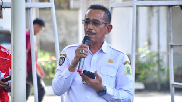 Sekretaris Daerah Kabupaten Sinjai, A. Jefrianto Asapa.