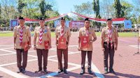 Bupati-Wabup Sidrap Terima Penghargaan Gerakan Pramuka 2025