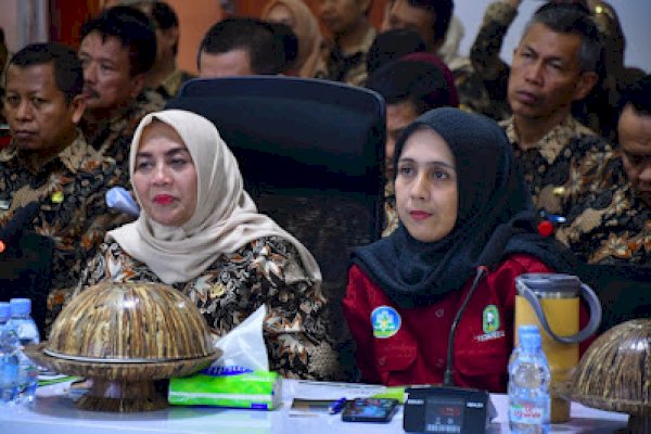 Bupati Sinjai Ratnawati Paparkan Capaian KKS 2025 dalam Verifikasi Lanjutan Secara Virtual
