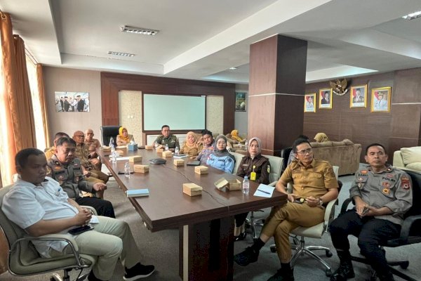 Pemkab Sidrap Ikuti Rakor Pengendalian Inflasi dan Evaluasi Program Nasional 3 Juta Rumah