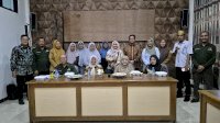 Bupati Sinjai Hadiri Survei dan FGD Pengelolaan Zakat Bersama Unair dan BAZNAS