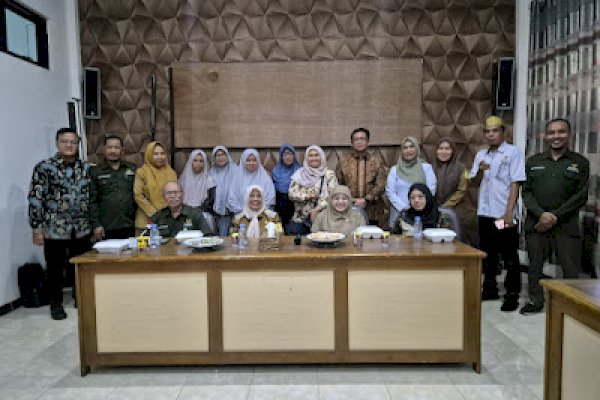 Bupati Sinjai Hadiri Survei dan FGD Pengelolaan Zakat Bersama Unair dan BAZNAS