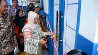 Bupati Ratnawati Arif Resmikan Gedung UPTD SMPN 26 Sinjai