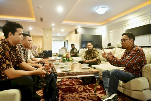 Pemprov Sulsel – BSSN Perkuat Sinergi Keamanan Siber Lewat Layanan Sandi Data