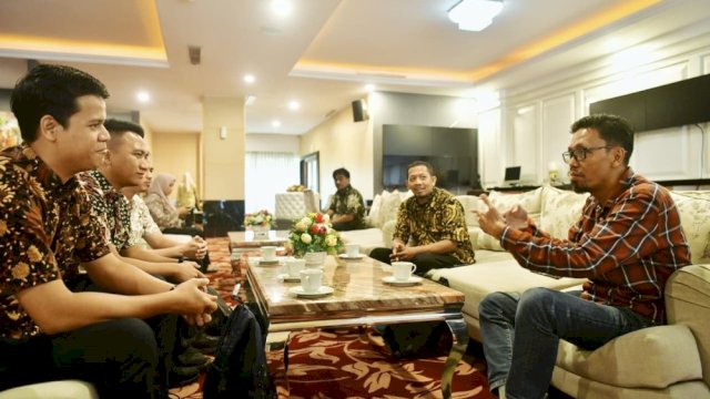 Pemprov Sulsel &ndash; BSSN Perkuat Sinergi Keamanan Siber Lewat Layanan Sandi Data