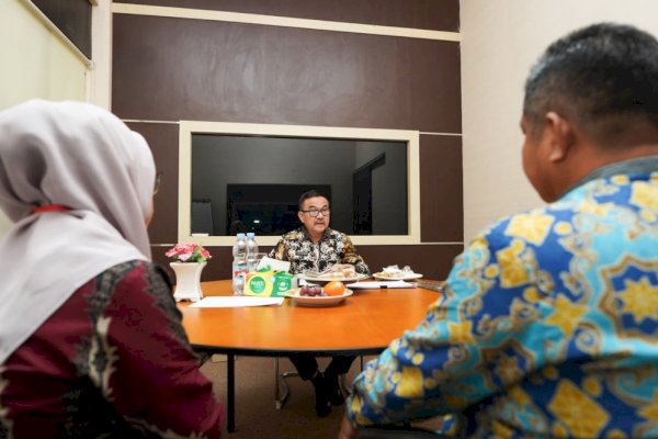 Sekda Sulsel Jufri Rahman Pimpin Penilaian Seleksi Terbuka JPT Pratama Kabupaten Selayar