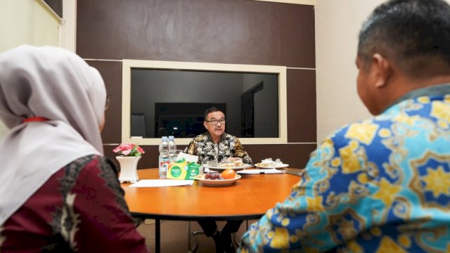 Sekda Sulsel Jufri Rahman Pimpin Penilaian Seleksi Terbuka JPT Pratama Kabupaten Selayar