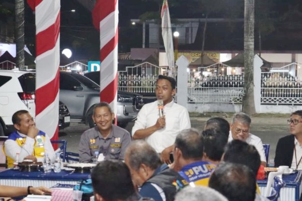 Bupati Sidrap Pimpin Rapat Komisi Irigasi, Bahas Persiapan MT III
