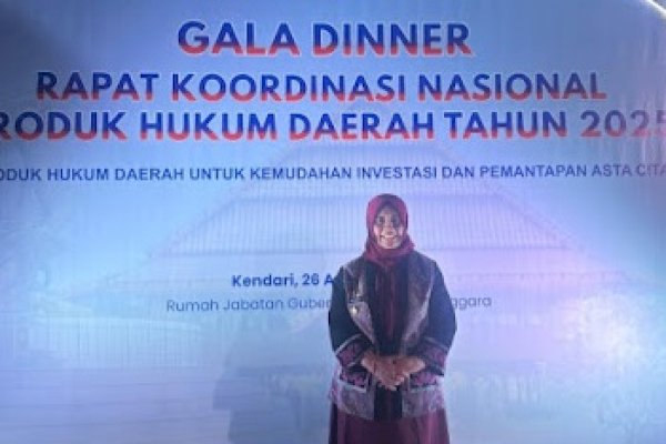 Bupati-Ketua DPRD Sinjai Hadiri Gala Dinner Rakornas PHD 2025 di Kendari