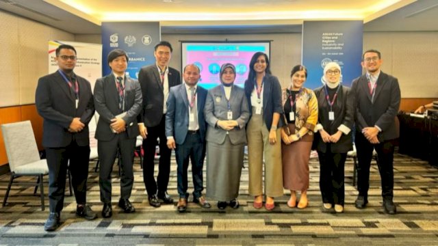 Wawali Makassar Aliyah Mustika Ilham Jadi Pembicara Internasional di ASEAN Sustainable Urbanisation Forum 2025.