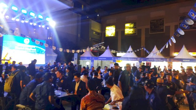 Kemeriahan NasDem Kulineri dan NasDem Expo di Rakernas Partai NasDem 