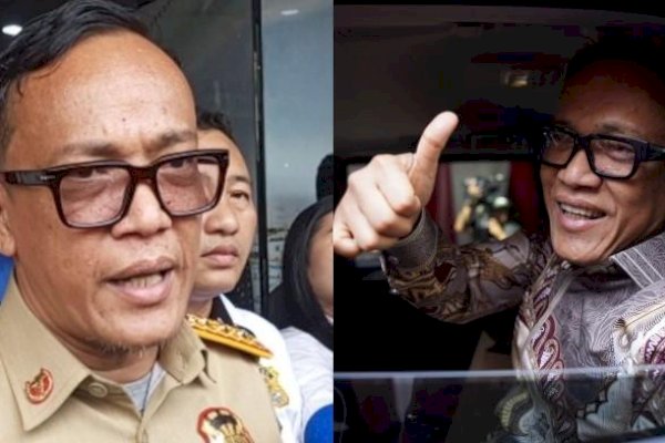 OTT KPK, Wamenaker Immanuel Ebenezer Ditangkap karena Kasus Pemerasan Sertifikat K3-10 Orang Ditangkap