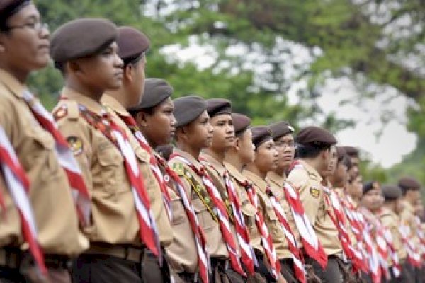 Mendikdasmen Abdul Mu&#8217;ti Ungkap Alasan Pramuka Kembali Jadi Ekskul Wajib