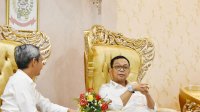 Bupati Soppeng Suwardi Haseng Terima Kunjungan Audiensi PT. Indosat Ooredoo Hutchison