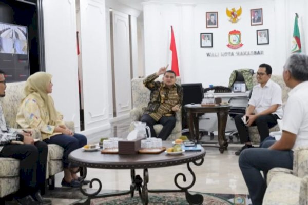 Pemkot Makassar – BBWS Jeneberang Bahas Penataan Kanal