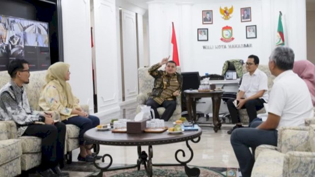 Pemkot Makassar &ndash; BBWS Jeneberang Bahas Penataan Kanal