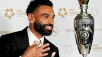 Mohamed Salah Jadi Pemain Terbaik PFA 2024-2025, Ukir Rekor
