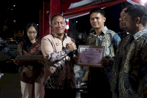 Sukses Laksanakan Tugas Mulia, Paskibra Dapat Apresiasi Bupati Luwu Timur