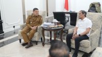 Bahas Raker hingga Peresmian Kantor Baru, PWI Sulsel Temui Wali Kota Makassar