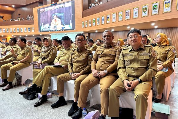 Bupati Suwardi Haseng Tegaskan Komitmen Pemkab Soppeng Dukung Program Nasional Eliminasi TBC