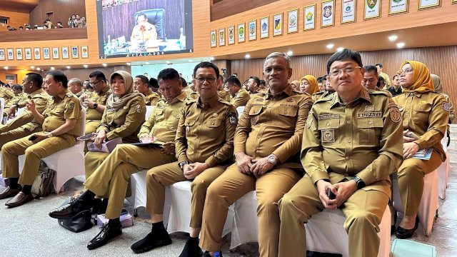 Bupati Suwardi Haseng Tegaskan Komitmen Pemkab Soppeng Dukung Program Nasional Eliminasi TBC.