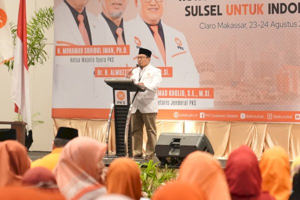 Muswil PKS Sulsel, Wakil ketua DPRD Makassar Anwar Faruq Tegaskan Komitmen Kawal Aspirasi Rakyat