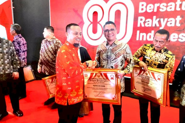 Kado Kemerdekaan, Parepare Terima Penghargaan Daerah Termiskin Terendah