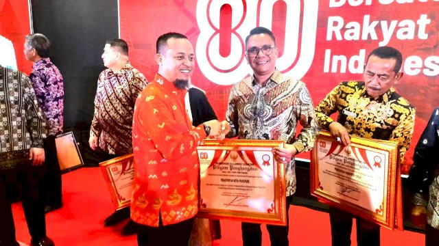 Kado Kemerdekaan, Parepare Terima Penghargaan Daerah Termiskin Terendah