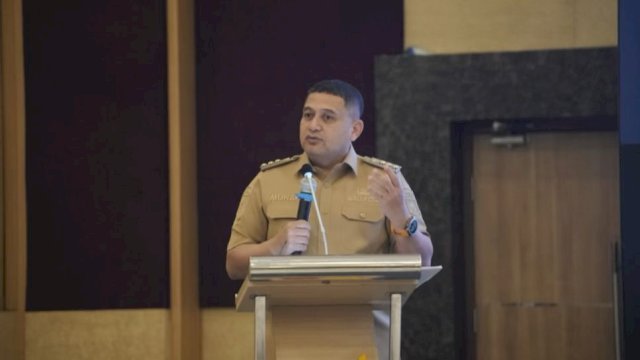 Wali Kota Munafri Promosikan Makassar di Forum Global IACSC.